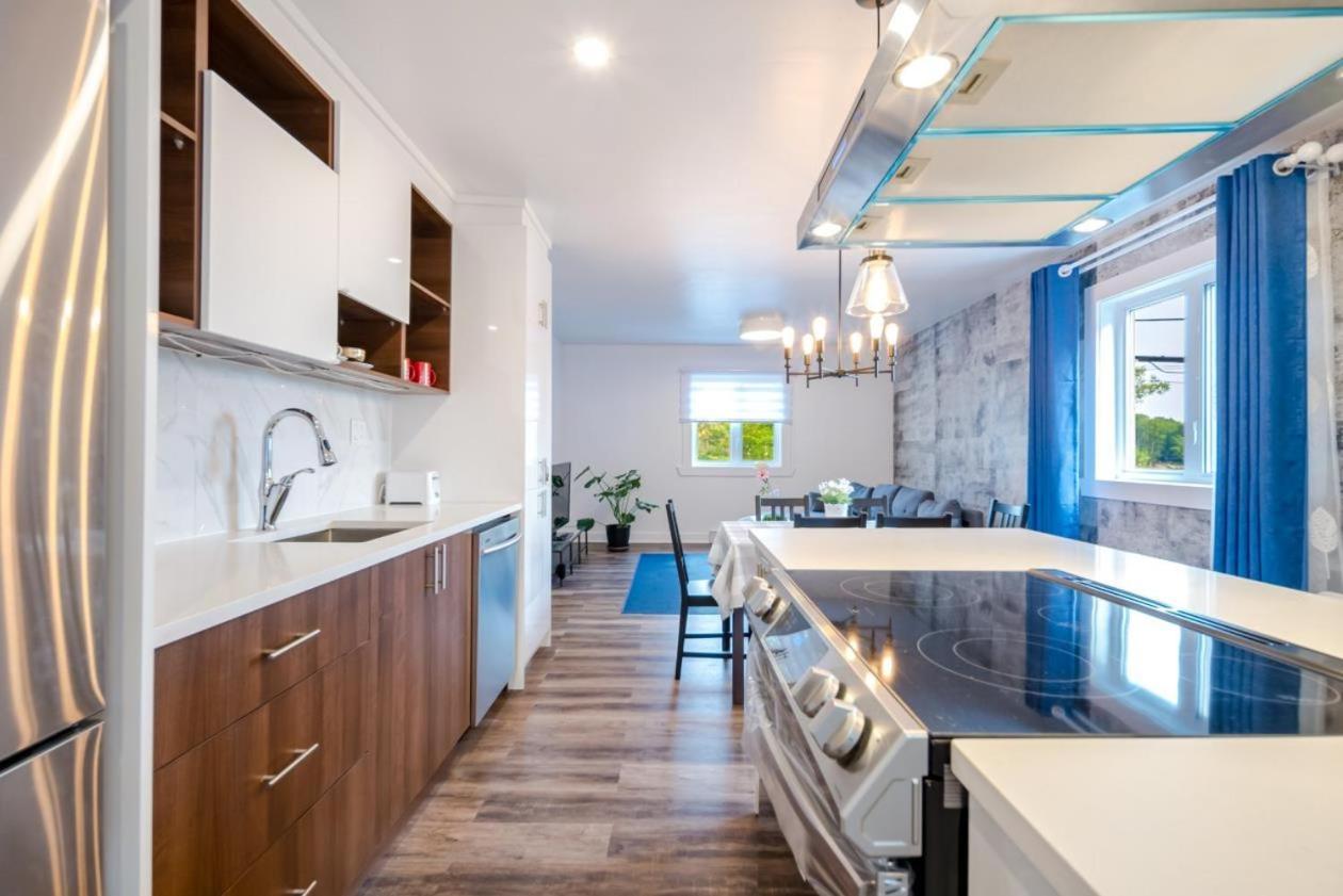 Nice River & Mountain View+4 Beds+Free Parking McMasterville Екстер'єр фото