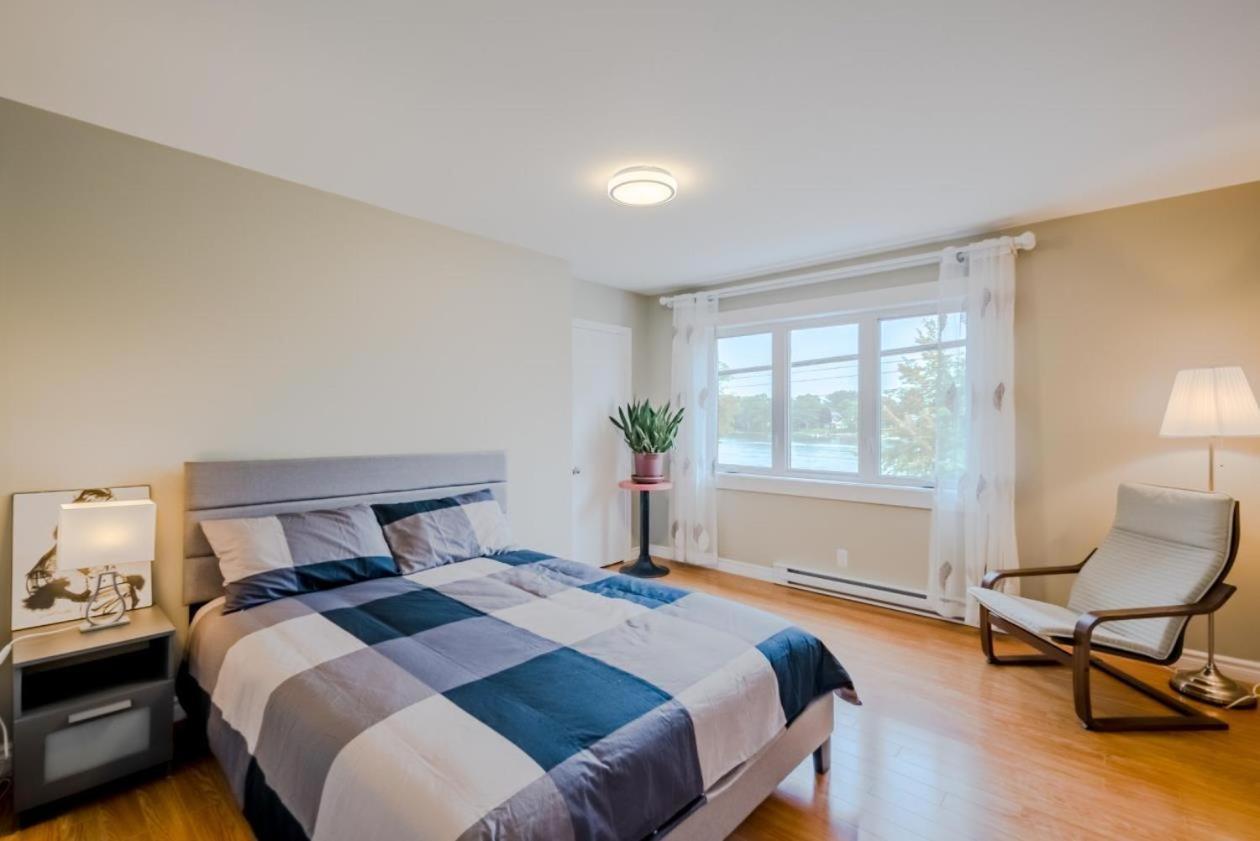 Nice River & Mountain View+4 Beds+Free Parking McMasterville Екстер'єр фото