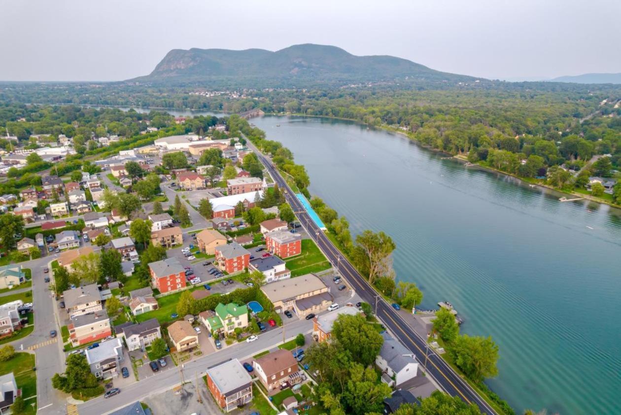 Nice River & Mountain View+4 Beds+Free Parking McMasterville Екстер'єр фото